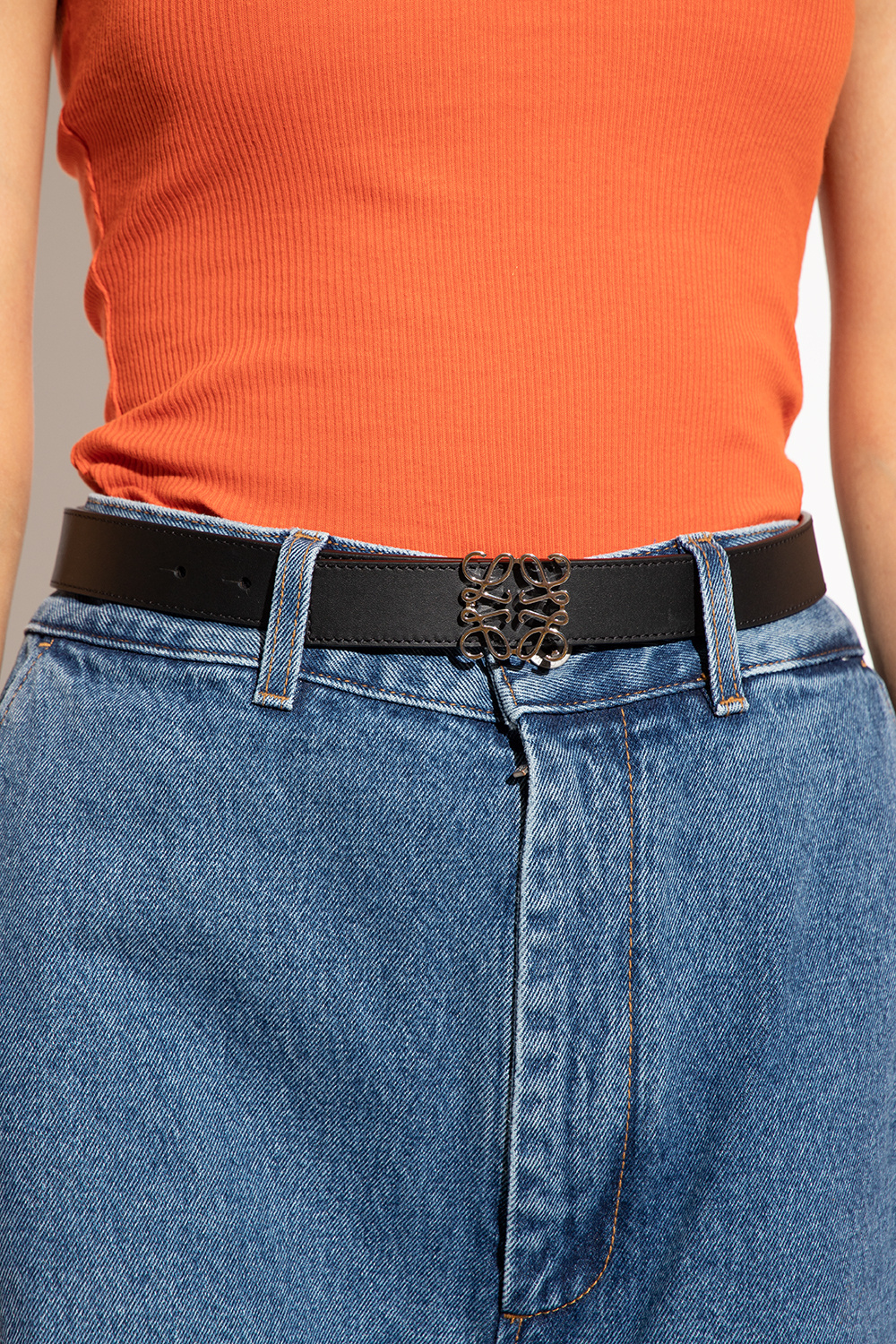 LOEWE Pants for Women | Belt with logo Loewe